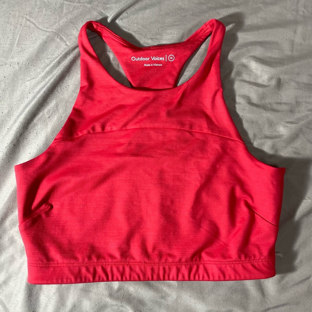 Outdoor Voices Techsweat Crop Top